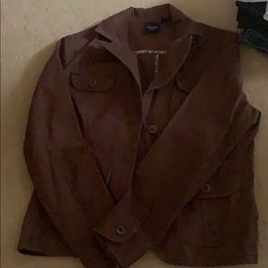 Women’s brown Sonoma blazer in petite